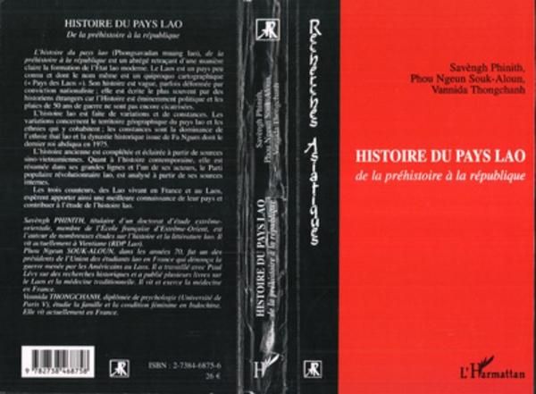 Produktbild: Histoire du Pays Lao