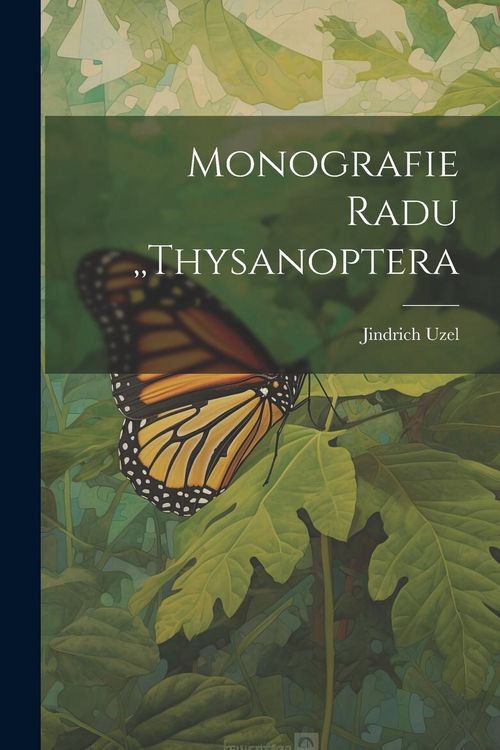 Produktbild: Monografie Radu, Thysanoptera