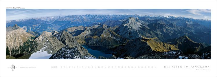 Produktbild: Die Alpen im Panorama