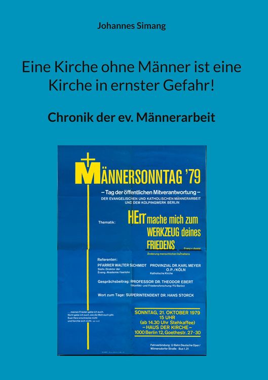 Produktbild: Eine Kirche ohne M&auml;nner ist eine Kirche in ernster Gefahr!