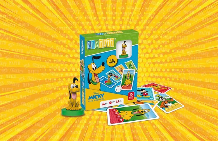 Produktbild: Mixtett - Disney Mickey Mouse & Friends Set 2 (Pluto)