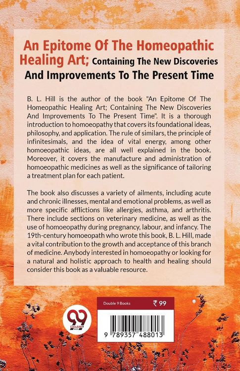 Produktbild: An Epitome Of The Homeopathic Healing Art; Containing The New Discoveries And Improvements To The Present Time