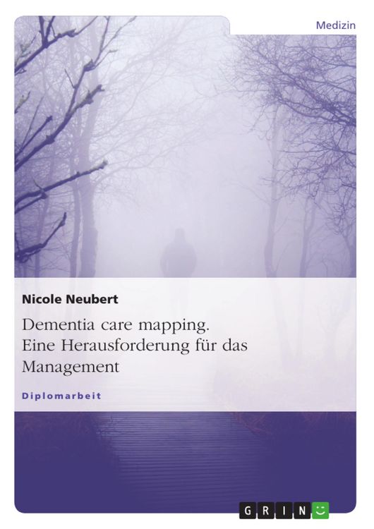 Produktbild: Dementia care mapping - Eine Herausforderung f&uuml;r das Management