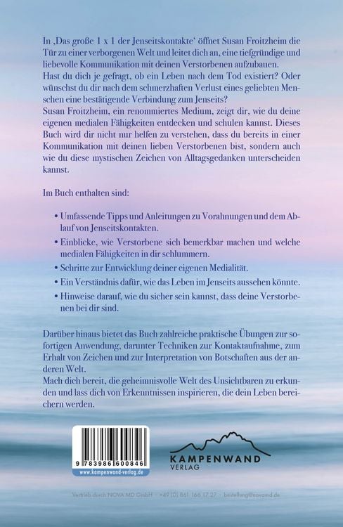 Produktbild: Das gro&szlig;e 1x1 der Jenseitskontakte