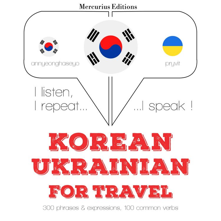 Produktbild: Travel words and phrases in Ukrainian