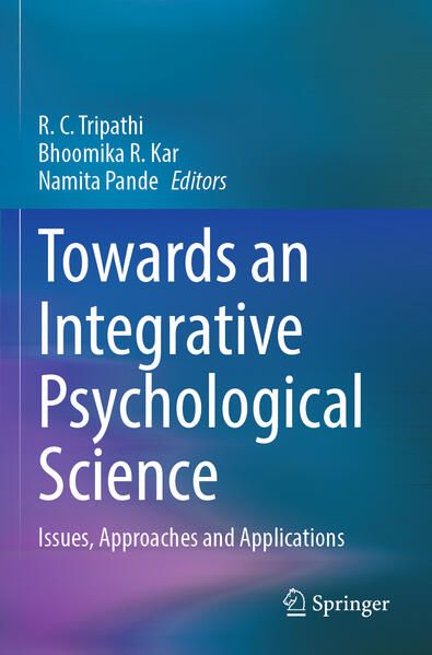 Produktbild: Towards an Integrative Psychological Science
