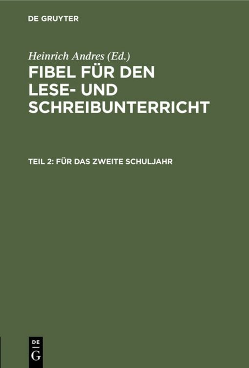 Produktbild: F&uuml;r das zweite Schuljahr