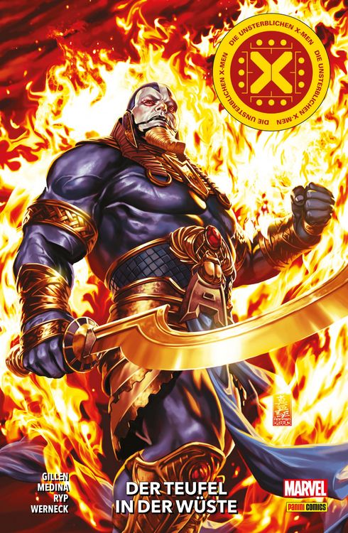 Produktbild: Die Unsterblichen X-Men 4 - der Teufel in der W&uuml;ste