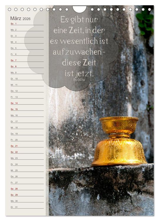 Produktbild: Tempelsch&auml;tze (Wandkalender 2026 DIN A4 hoch), CALVENDO Monatskalender