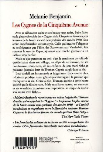 Produktbild: Les cygnes de la Cinqui&egrave;me Avenue