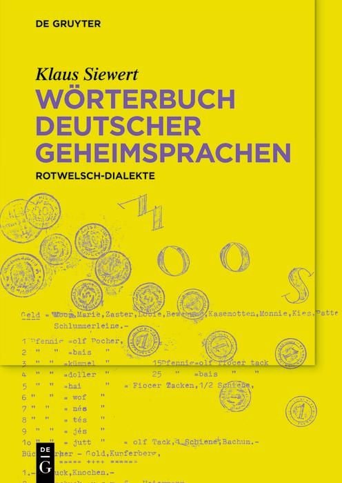 Produktbild: W&ouml;rterbuch deutscher Geheimsprachen