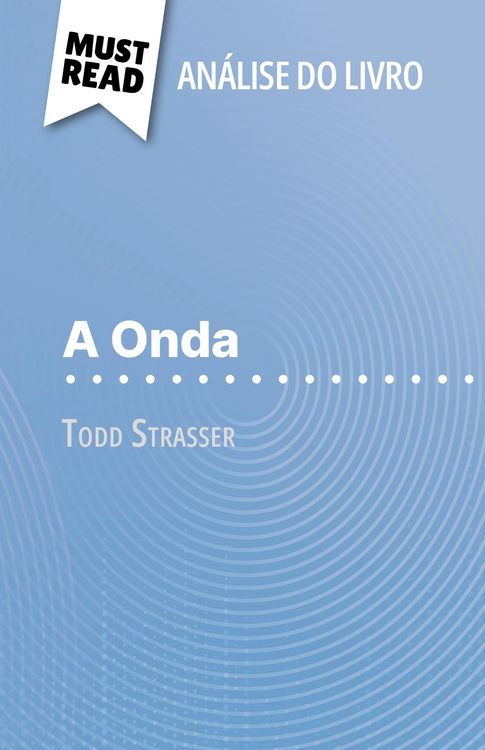 Produktbild: A Onda de Todd Strasser (An&aacute;lise do livro)