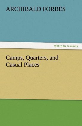 Produktbild: Camps, Quarters, and Casual Places