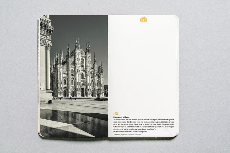 Produktbild: Notizbuch Milano
