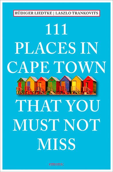 Produktbild: 111 Places in Cape Town that you must not miss