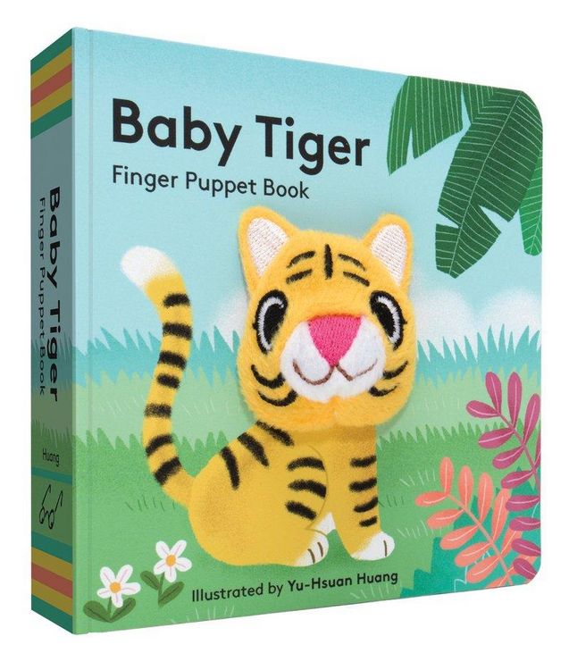 Produktbild: Baby Tiger: Finger Puppet Book
