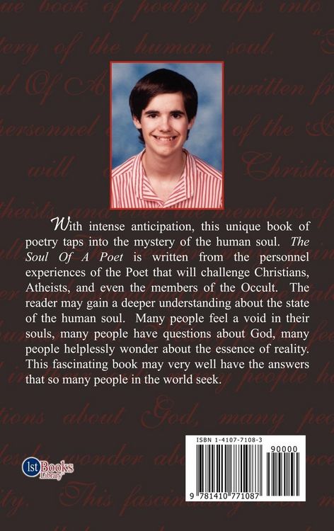 Produktbild: The Soul of a Poet