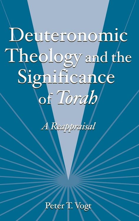 Produktbild: Deuteronomic Theology and the Significance of Torah