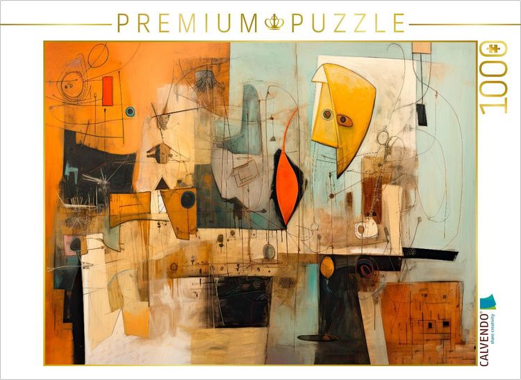 Produktbild: CALVENDO Puzzle Galaxie der Ideen | 1000 Teile Lege-Gr&ouml;&szlig;e 64x48cm Foto-Puzzle f&uuml;r gl&uuml;ckliche Stunden