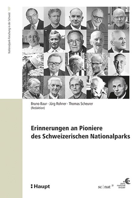 Produktbild: Erinnerungen an Pioniere des Schweizerischen Nationalparks