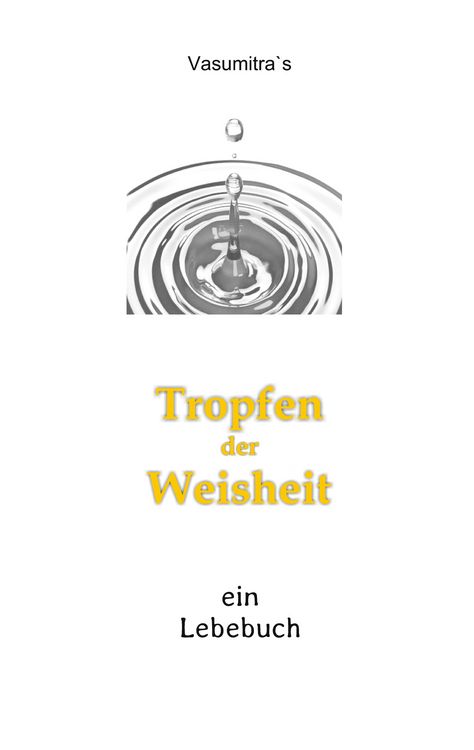 Produktbild: Tropfen der Weisheit