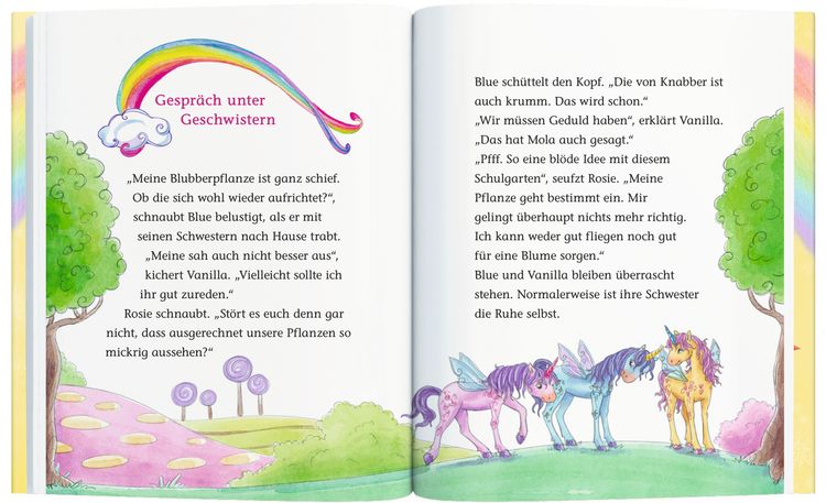 Produktbild: Einhorn-Paradies (Leseanf./Bd.2) - Du schaffst das, Rosie!