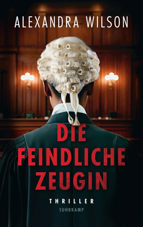 Produktbild: Die feindliche Zeugin