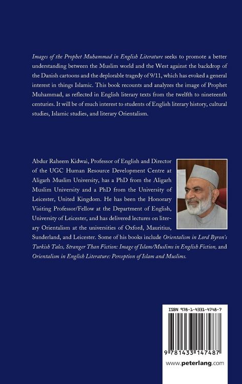 Produktbild: Images of the Prophet Muhammad in English Literature