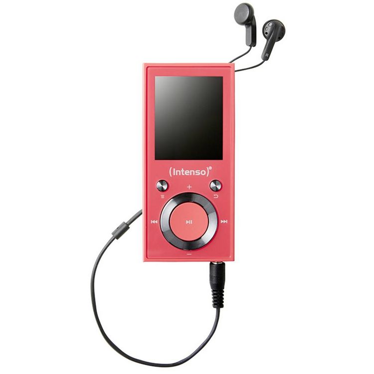 Produktbild: Intenso Video Scooter MP3-Player 16GB Rot Bluetooth&reg;