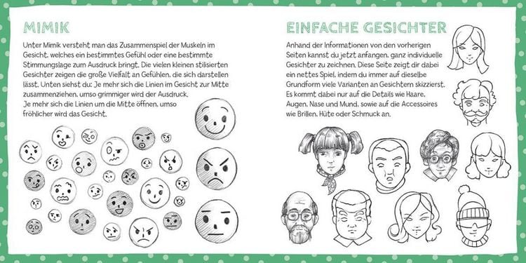 Produktbild: Die Kunst des Zeichnens f&uuml;r Kinder Zickzack-Zeichenkarten