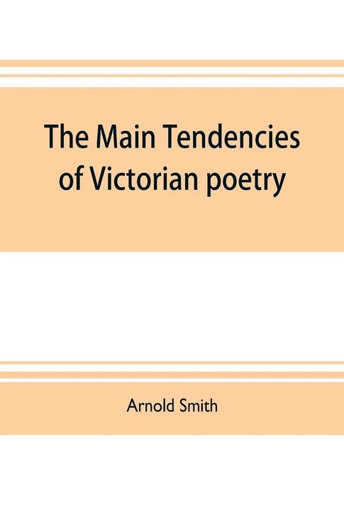 Produktbild: The main tendencies of Victorian poetry