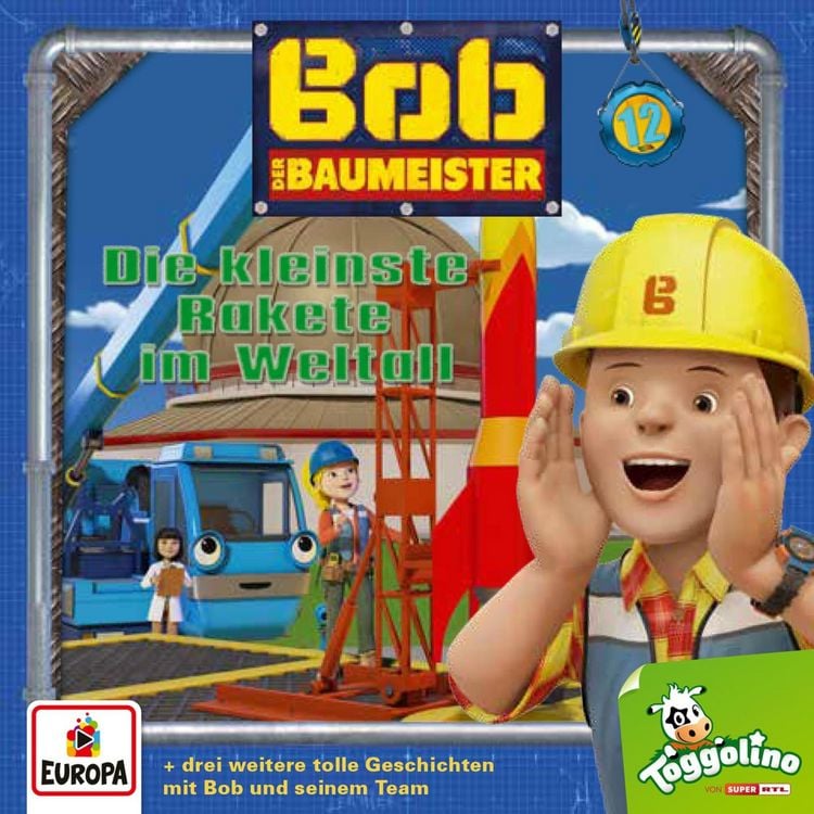 Produktbild: Folge 12: Die kleinste Rakete im Weltall