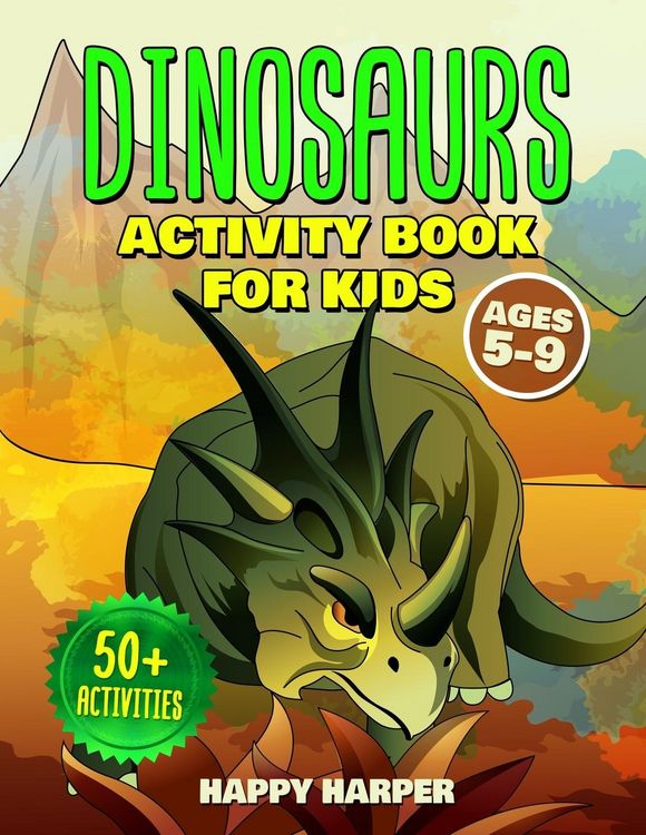 Produktbild: Dinosaur Activity Book