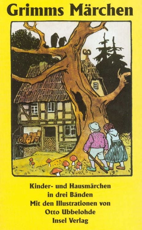 Produktbild: Kinder- und Hausm&auml;rchen, gesammelt durch die Br&uuml;der Grimm. In drei B&auml;nden