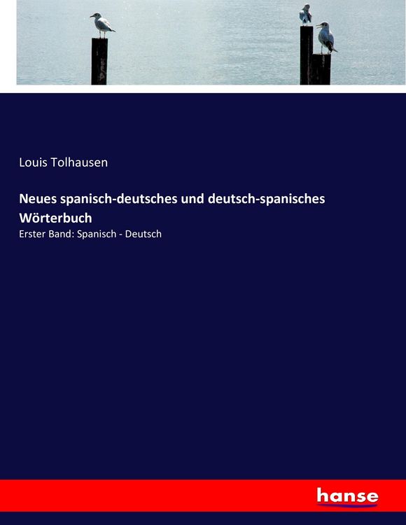 Produktbild: Neues spanisch-deutsches und deutsch-spanisches W&ouml;rterbuch