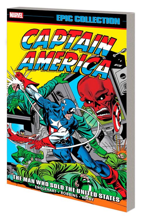 Produktbild: Captain America Epic Collection: The Man Who Sold The United States