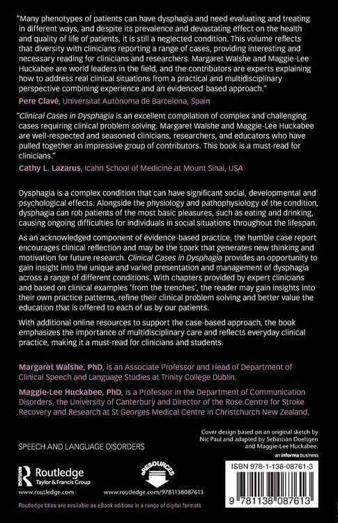 Produktbild: Clinical Cases in Dysphagia