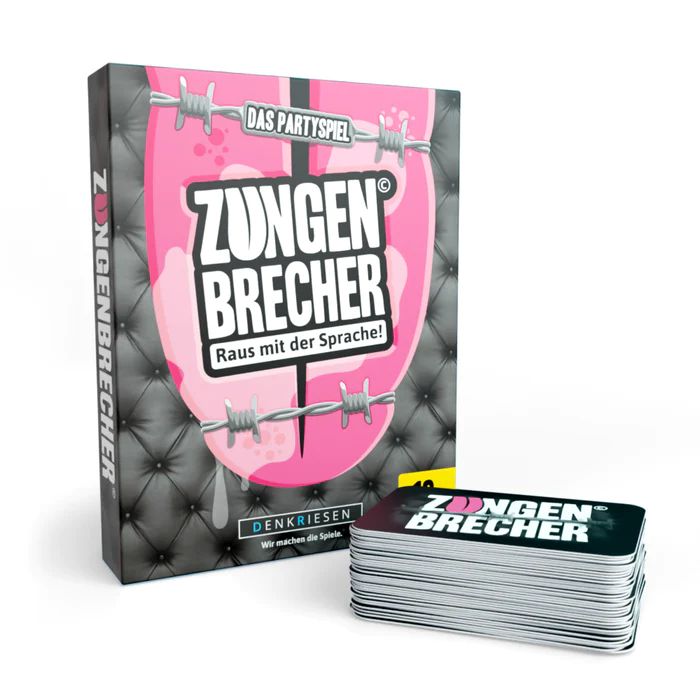 Produktbild: DENKRIESEN - Zungenbrecher&copy; - "raus mit der Sprache!" - Ab 16