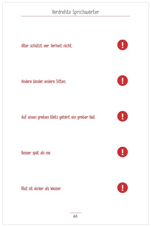 Produktbild: Beliebte Sprichw&ouml;rter. Das Ged&auml;chtnistraining-Quiz f&uuml;r Senioren. Ideal als Besch&auml;ftigung, Ged&auml;chtnistraining, Aktivierung bei Demenz.