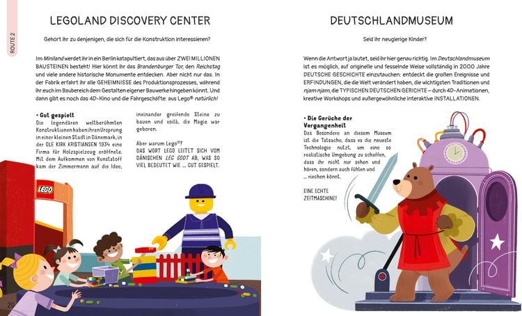 Produktbild: Berlin f&uuml;r kleine Entdecker