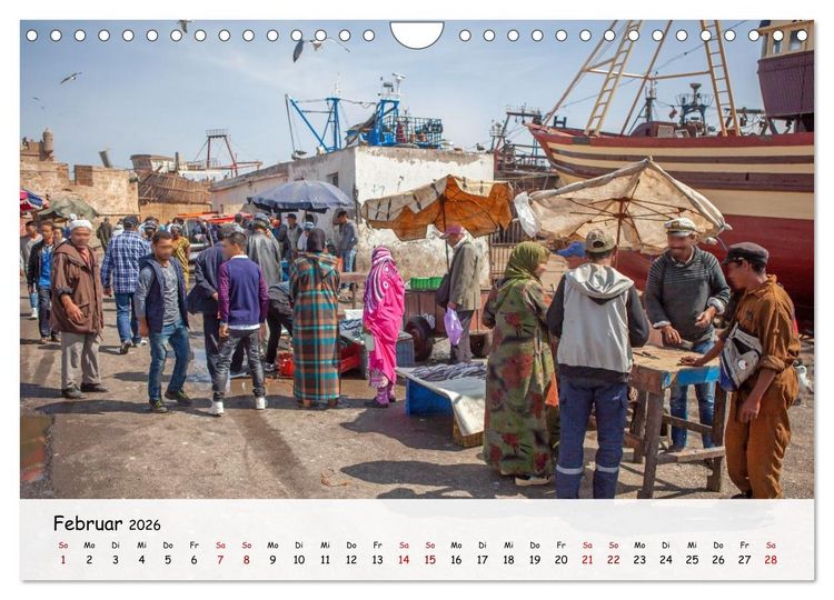 Produktbild: Weltreise - Zeitreise: Fotos vom Anfang dieses Jahrtausends (Wandkalender 2026 DIN A4 quer), CALVENDO Monatskalender