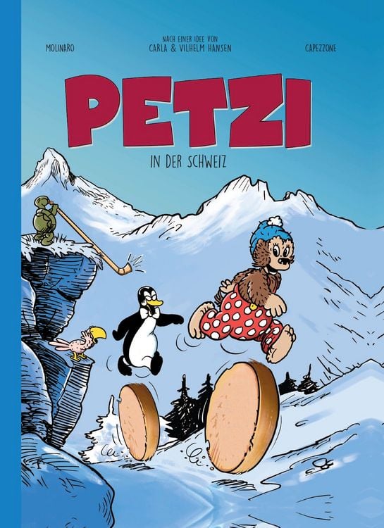 Produktbild: Petzi in der Schweiz