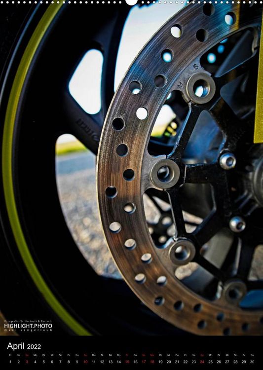 Produktbild: HONDA CB1000R (Premium, hochwertiger DIN A2 Wandkalender 2022, Kunstdruck in Hochglanz)