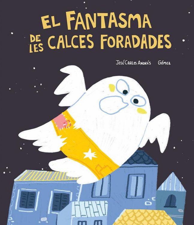 Produktbild: El fantasma de les calces foradades