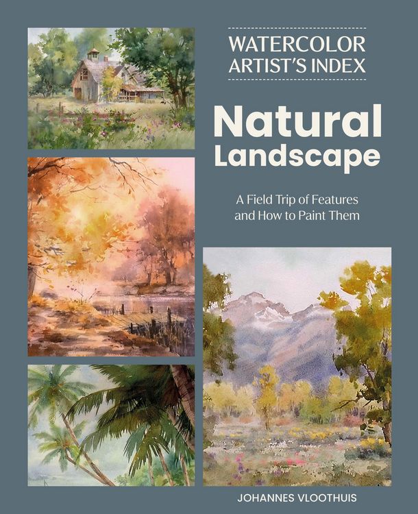 Produktbild: Watercolor Artist's Index of the Natural Landscape