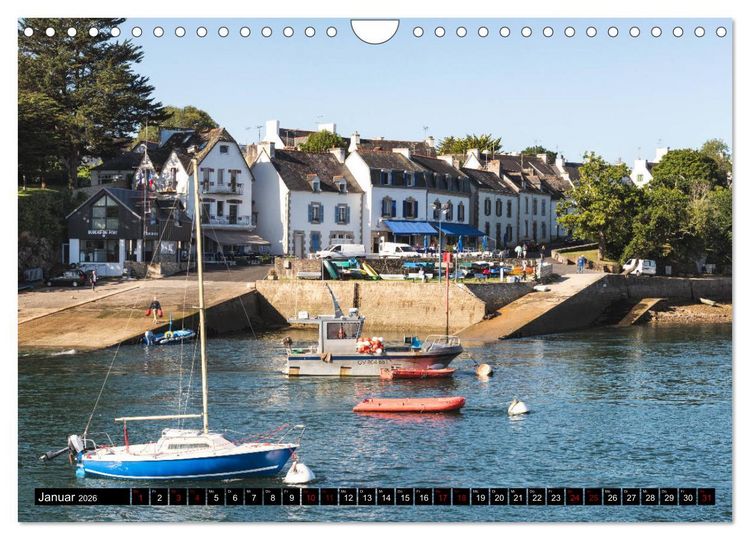 Produktbild: Armorica - Bretagne, Land am Ende der Welt (Wandkalender 2026 DIN A4 quer), CALVENDO Monatskalender
