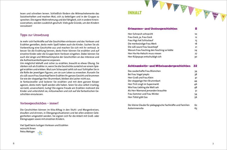 Produktbild: Lustige Vorlesegeschichten f&uuml;r die Kita