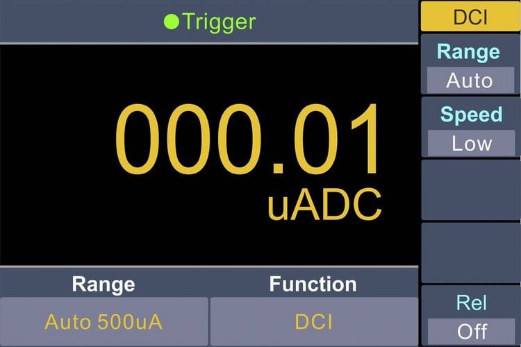 Produktbild: VOLTCRAFT VC-7055BT Tisch-Multimeter digital Datenlogger CAT I 1000 V, CAT II 600 V Anzeige (Counts): 55000