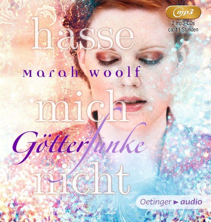 Bild vom Artikel Hasse mich nicht! / GötterFunke Bd.2 vom Autor Marah Woolf