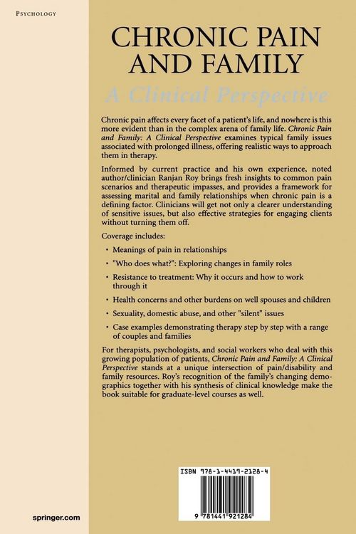 Produktbild: Chronic Pain and Family